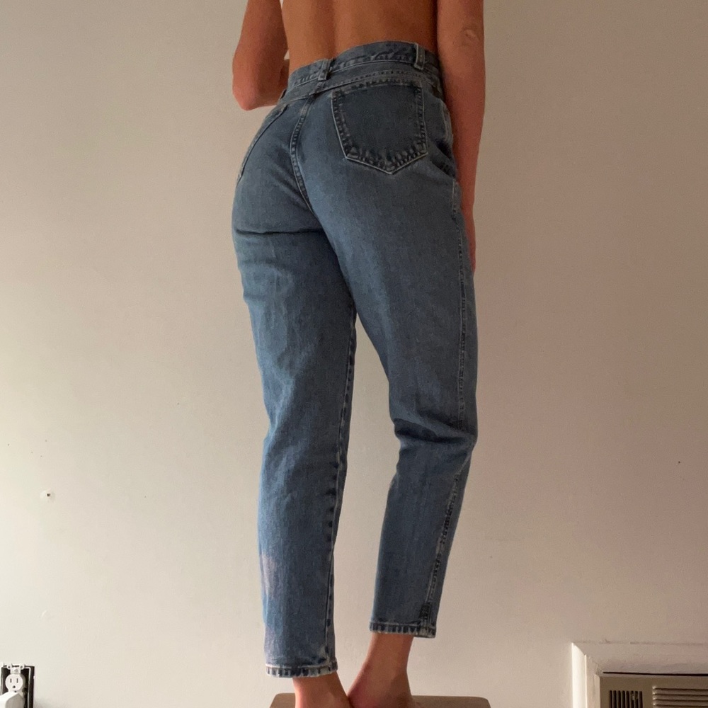 Bill Blass mom jeans